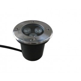 LED SVETILJKA HX-HUG100 PODNA 3W 4200K IP67 NIKL - Img 4