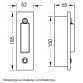 LED SVETILJKA JM-061 ZIDNA 3W 3000K HROM - Img 2