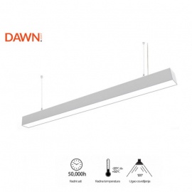 LED SVETILJKA LT-T-020-B 40W 4000K BELA 1,2 met - Img 5