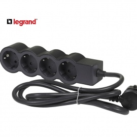 LG 694570 PRODUZNI BLOK 4X2P+E 5M (CRNA/T.SIVA) - Img 4