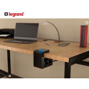 LG 694812 PRODUZNI BLOK SA KACENJEM 4X2P+E 2XUSB-A 1.5M (CRNA) - Img 2