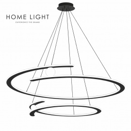 LUNA 263 LUSTER 105W 3000K CRNA - Img 6