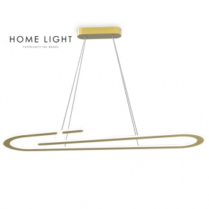 LUNA 265 LUSTER 60W 3000K MESING - Img 1