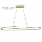 LUNA 265 LUSTER 60W 3000K MESING - Img 5