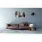 LUSTER EMI 585/4 MODO WENGE 3*E27 - Img 2