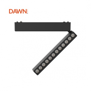 MAGNETIC SLIM SVETILJKA LED26-ZD-12T 12W 3000K 24° 48V DC CRNA - Img 8