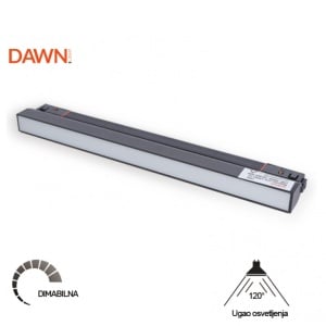 MAGNETIC SVETILJKA LED01-20W 3000K 120° 48V DC