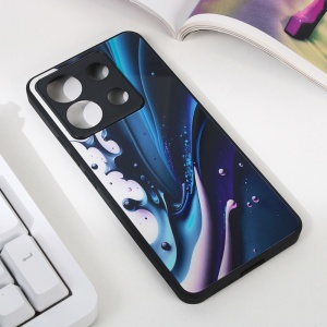 Maska Abstract za Xiaomi Redmi Note 13 Pro 5G tamno plava - Img 1