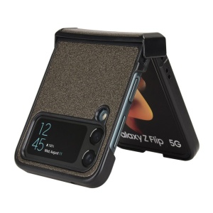 Maska Canvas za Samsung F721B Galaxy Z Flip 4 5G braon - Img 1