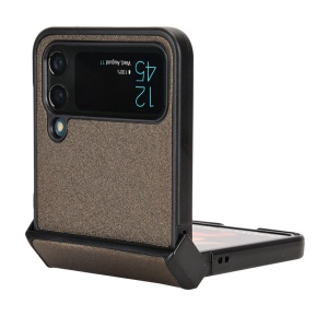 Maska Canvas za Samsung F721B Galaxy Z Flip 4 5G braon - Img 3