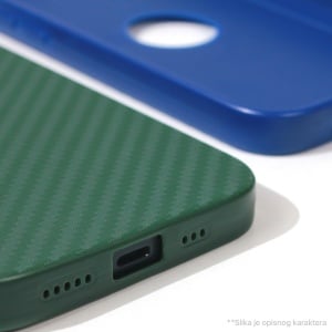 Maska Carbon Stripe za iPhone 14 6.1 plava - Img 4