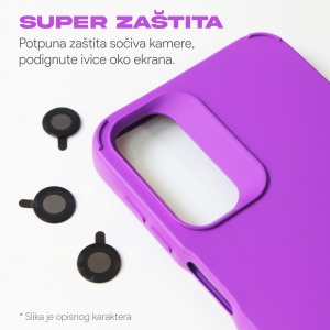 Maska Colorful and Camera glass za Samsung A546B Galaxy A54 5G zuta - Img 3