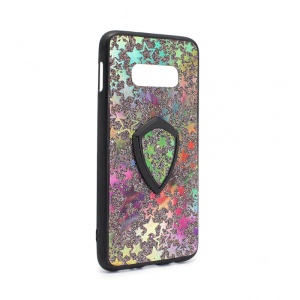 Maska Colorful Star za Samsung G970 S10e + holder crna - Img 3