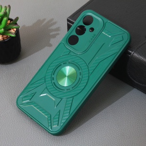 Maska Combat za Samsung A356B Galaxy A35 5G zelena - Img 1