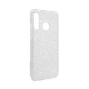 Maska Crystal Dust za Huawei P30 Lite srebrna