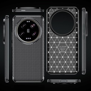 Maska Defender Carbon za Xiaomi 14 Ultra crna - Img 3