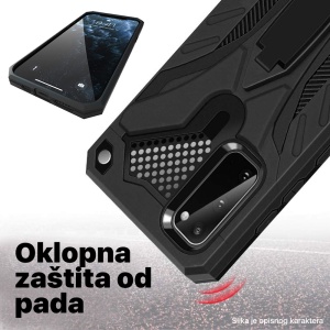 Maska Fight za Xiaomi Redmi Note 12 4G (EU) crna - Img 3