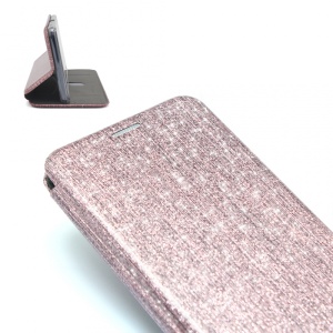 Maska Flip Crystal za iPhone XS Max roze - Img 3