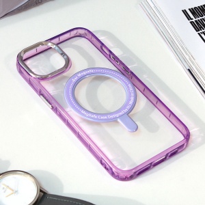 Maska Frame Magsafe za iPhone 14 6.1 ljubicasta
