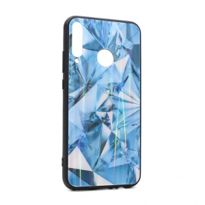 Maska Glaze za Huawei P40 Lite E plava - Img 1