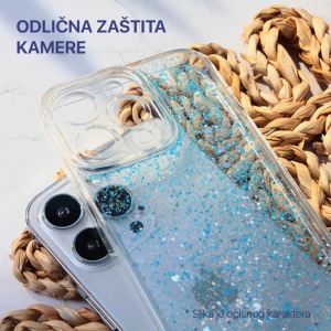 Maska Glitter za iPhone 15 Pro 6.1 ljubicasta - Img 4