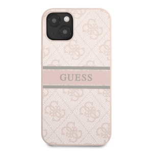 Maska Guess Stripe za iPhone 13 6.1 roze (GUHCP13M4GDPI) - Img 2
