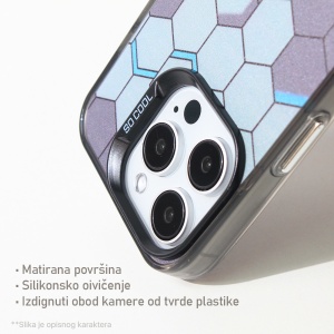 Maska Honeycomb Color za iPhone 13 6.1 type 5 - Img 2