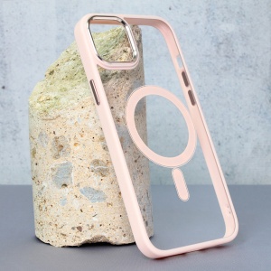 Maska Magesafe za iPhone 14 Plus 6.7roze - Img 3