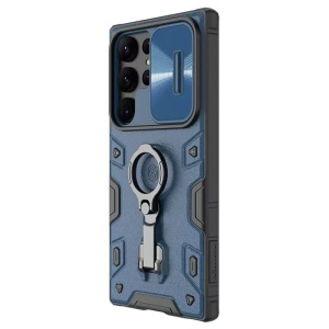 Maska Nillkin CamShield Armor Pro za Samsung S918B Galaxy S23 Ultra plava - Img 2