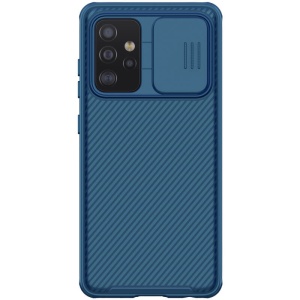 Maska Nillkin CamShield Pro za Samsung A525F/A526B/A528B Galaxy A52 4G/A52 5G/A52s 5G plava