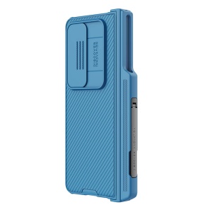 Maska Nillkin CamShield Pro za Samsung F936B Galaxy Z Fold 4 5G (with pen slot & stand) plava