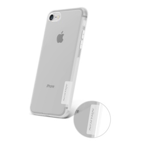 Maska Nillkin Nature za iPhone 7/8/SE 2020/2022 bela
