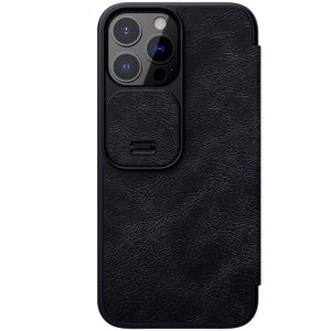Maska Nillkin Qin Pro za iPhone 13 Pro Max 6.7 crna - Img 2
