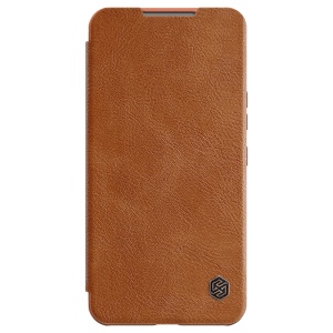 Maska Nillkin Qin Pro za Samsung S901B Galaxy S22 5G braon