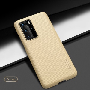 Maska Nillkin Scrub za Huawei P40 Pro zlatna - Img 4