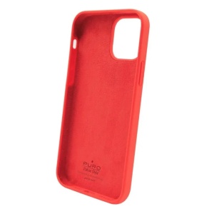 Maska Puro ICON za iPhone 12/12 Pro 6.1 crvena - Img 3