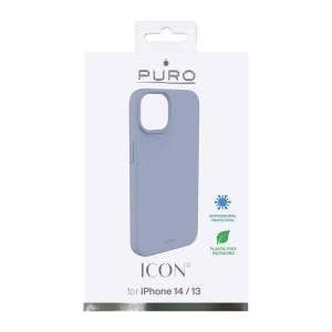 Maska Puro ICON za iPhone 14 6.1 svetlo plava - Img 4