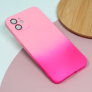 Maska Rainbow Spring za iPhone 12 6.1 roze pink - Img 1