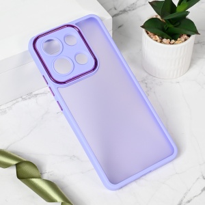 Maska Shining Camera za Xiaomi Redmi Note 13 4G (EU) ljubicasta