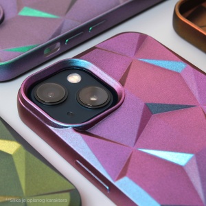 Maska Shiny Diamond za iPhone 11 6.1 roze - Img 2