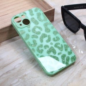 Maska Shiny glass za iPhone 15 6.1 svetlo zelena - Img 1