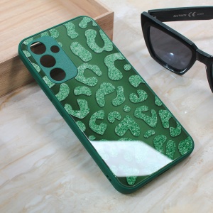 Maska Shiny glass za Samsung A346B Galaxy A34 5G zelena - Img 1