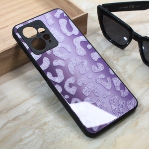Maska Shiny glass za Xiaomi Redmi Note 12 4G (EU) ljubicasta