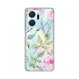Maska Silikonska Print Skin za Honor X7a Roses Pattern