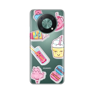 Maska Silikonska Print Skin za Huawei Nova Y90 Ice cream