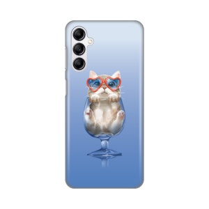 Maska Silikonska Print za Samsung A146B Galaxy A14 4/5G Funny Cat