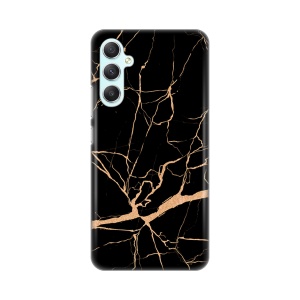 Maska Silikonska Print za Samsung A346B Galaxy A34 5G All Black