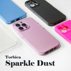 Maska Sparkle Dust za Xiaomi Redmi Note 12 4G (EU) transparent - Img 2