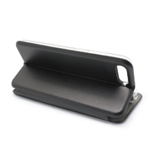 Maska Teracell Flip Cover za Huawei Y6 2018 crna - Img 1
