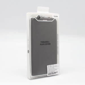 Maska Teracell Flip Cover za Huawei Y6 2018 crna - Img 2